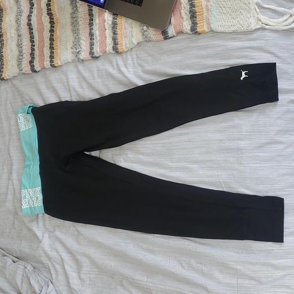 Pink Brand Yoga Leggings - Picture 1 of 8